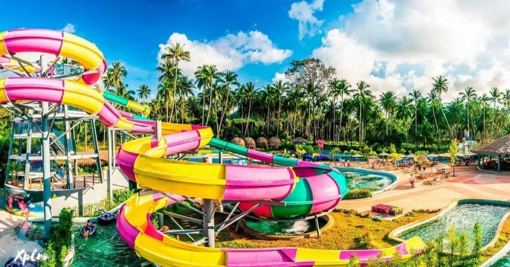 Pink Elephant Samui Water Park (Koh Samui), Xplro