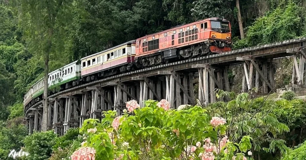 Bangkok to Kanchanaburi, Xplro