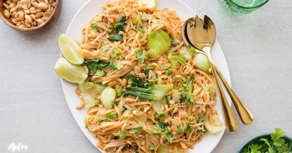 Pad Thai Jay (Vegetarian Pad Thai), Xplro