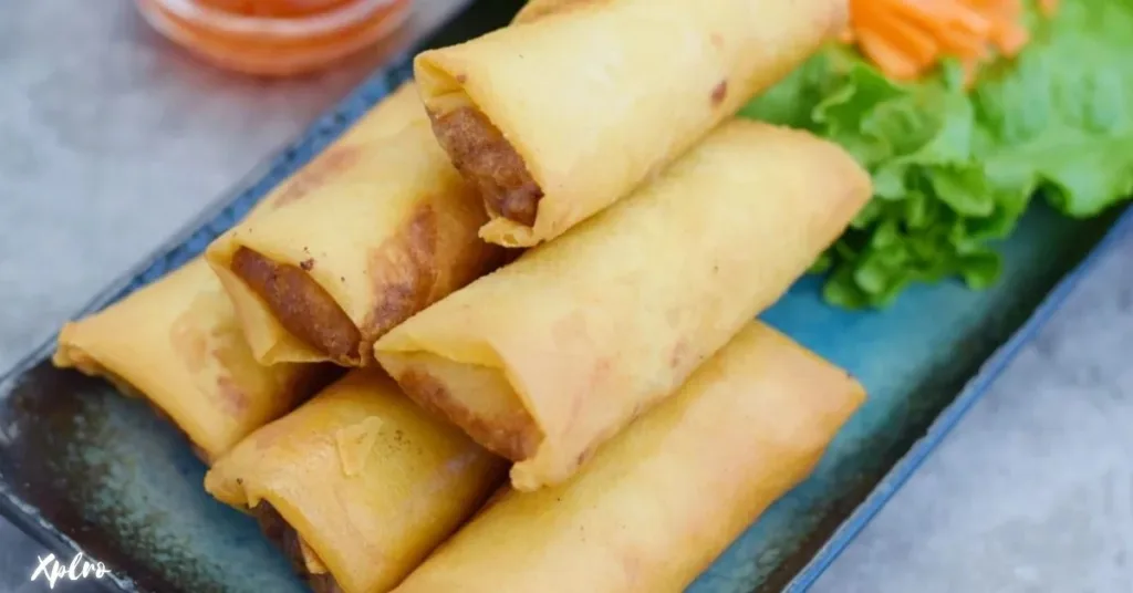 Spring Rolls (Poh Pia Tod), Xplro