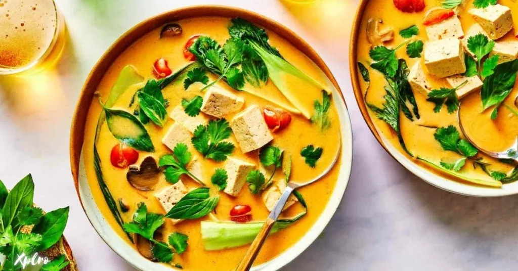 Vegetarian Tom Yum Soup, Xplro