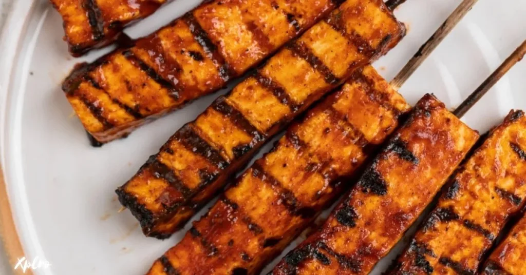 Grilled Tofu Skewers, Xplro