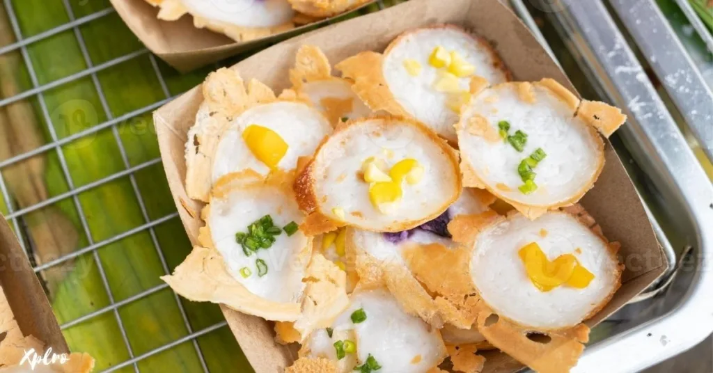 Coconut Pancakes (Khanom Krok), Xplro