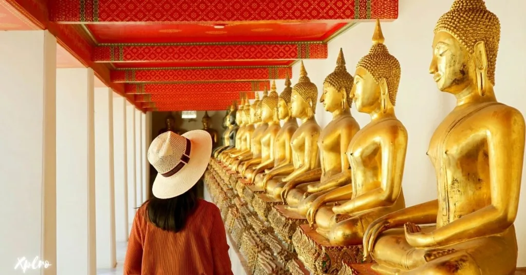 Golden Buddha at Wat Traimit, Xplro