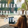 Thailand Digital Nomad Guide