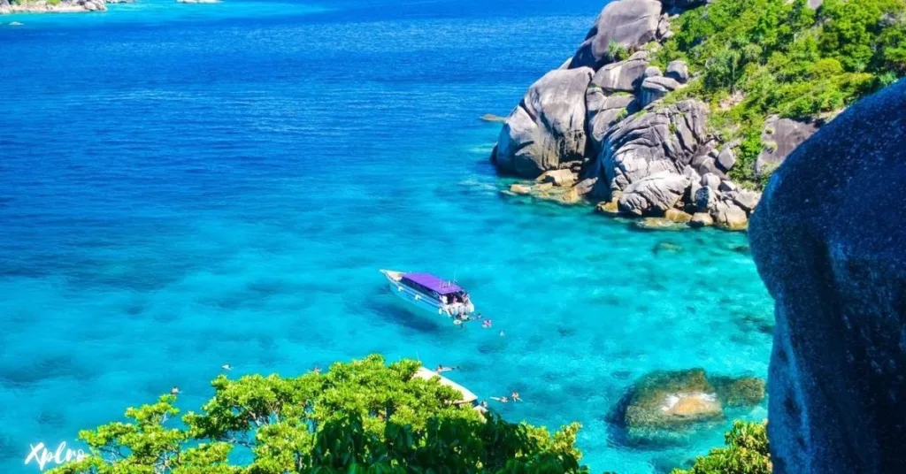 Similan Islands (Phang Nga Province), Xplro