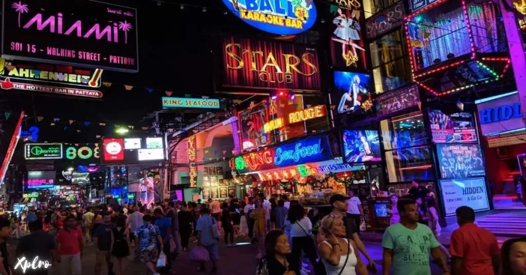 Pattaya’s Walking Street