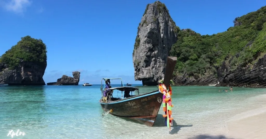 Phi Phi Island, Xplro