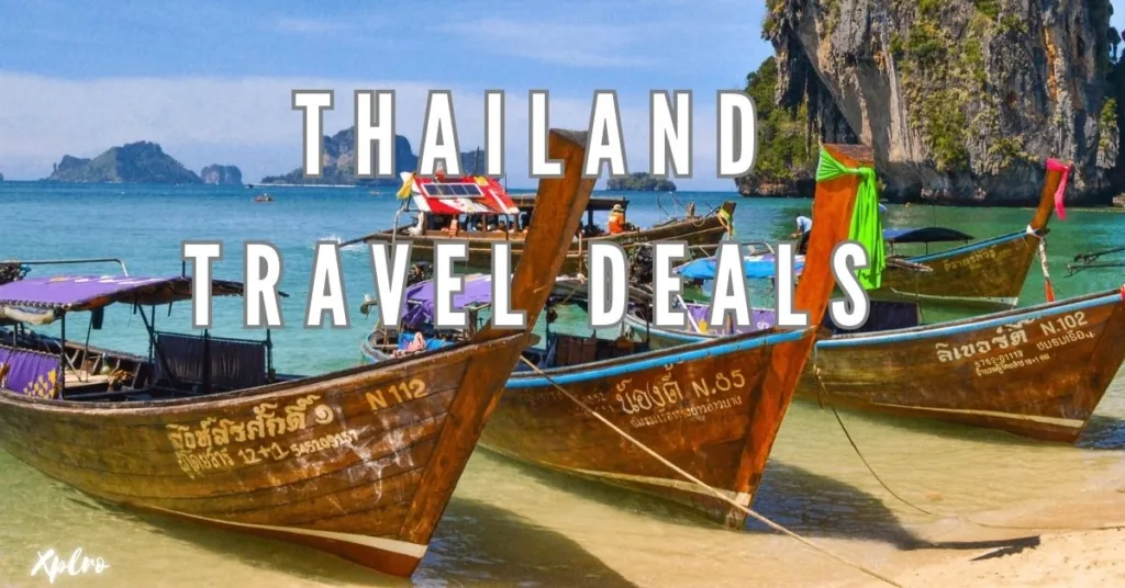 Top Thailand Travel Deals: Save Big on Your Next Vacation