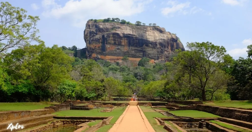 Sigiriya – The Ancient Rock Fortress, Xplro