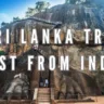 Sri Lanka Trip Cost from India