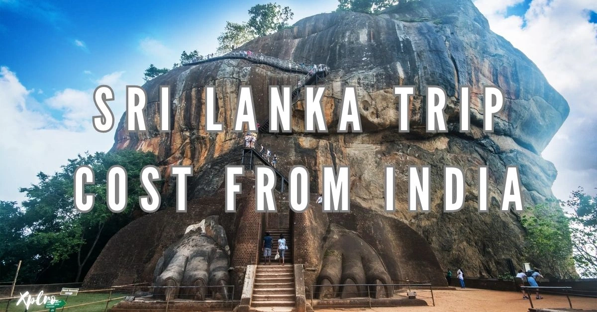 Sri Lanka Trip Cost from India
