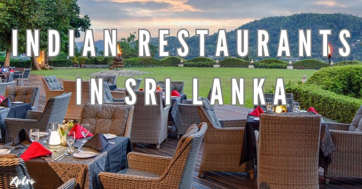 Indian Restaurants in Sri Lanka