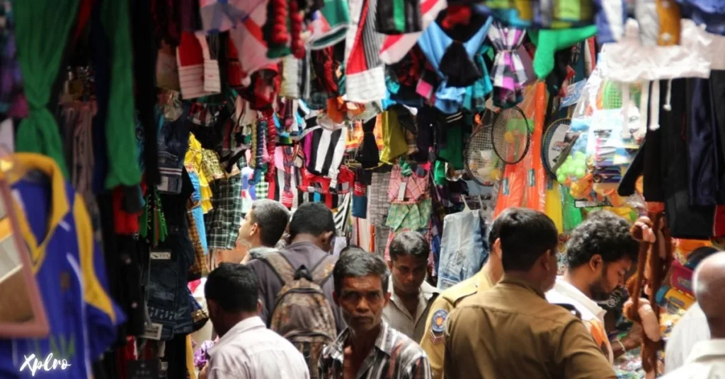 Pettah Market (Colombo), Xplro