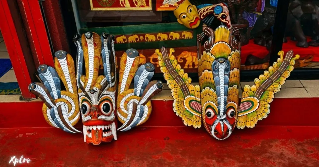 Wooden Masks and Handicrafts