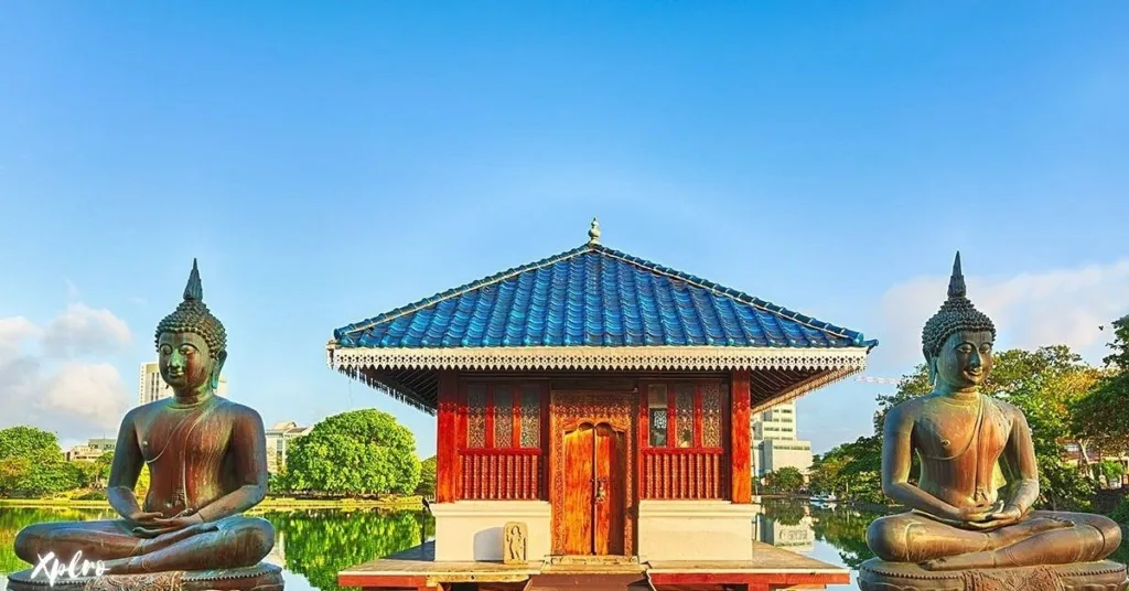 Gangaramaya Temple, Xplro