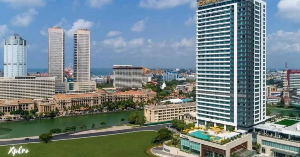 The Shangri-La Hotel in Colombo, Xplro