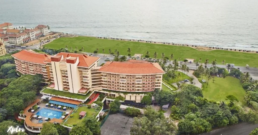 The Taj Samudra in Colombo, Xplro