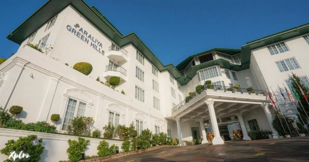 The Araliya Green Hills Hotel in Nuwara Eliya, Xplro