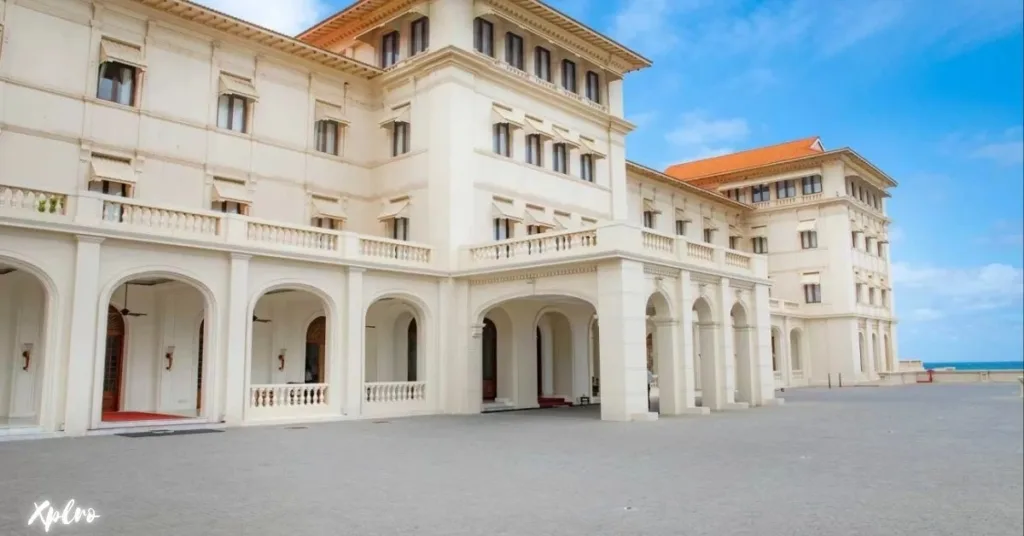 The Galle Face Hotel in Colombo, Xplro