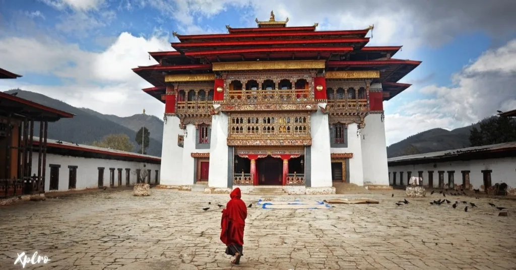 Gangtey Monastery, Xplro