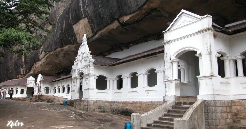 UNESCO World Heritage Site of Dambulla Cave Temple, Xplro