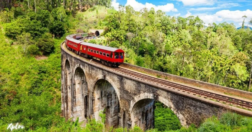 train in sri lanka, Xplro