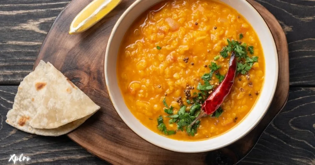 Lentil Curry, Xplro