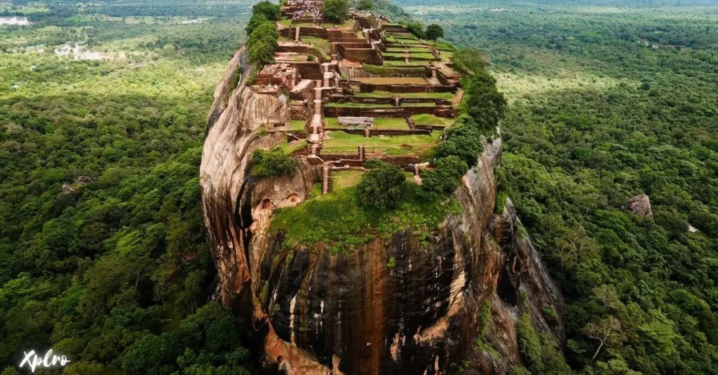 Sigiriya Rock Fortress, Xplro