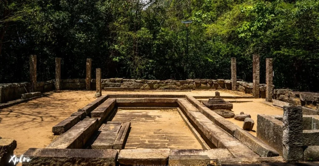 Ritigala Monastery, Xplro