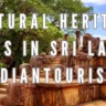 Cultural Heritage Sites in Sri Lanka Indian Tourists