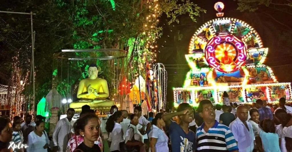 Vesak Festival, Xplro