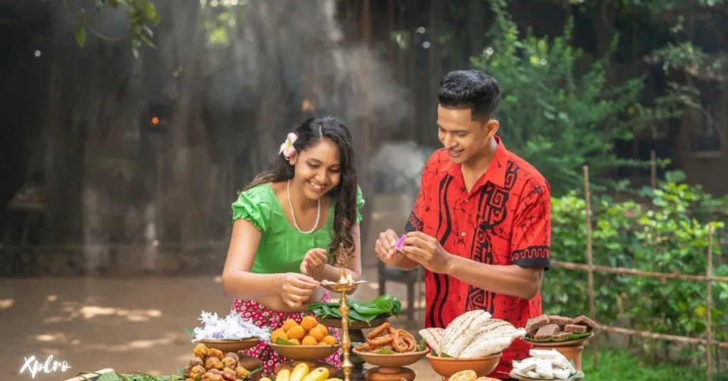 Sinhala and Tamil New Year, Xplro