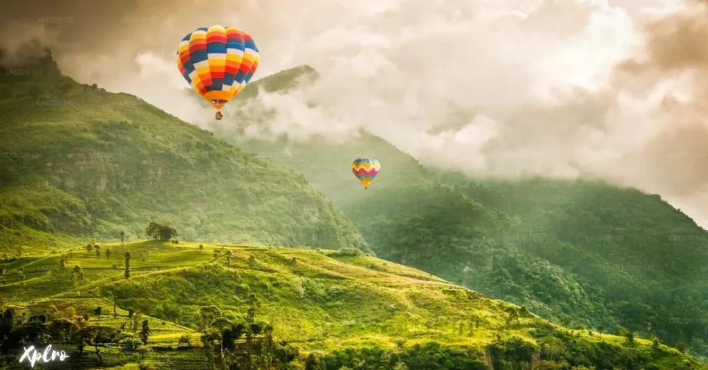 Hot Air Ballooning in Dambulla, Xplro