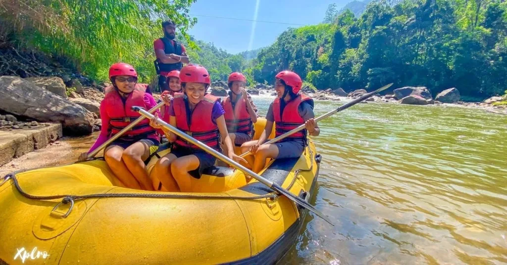 Whitewater Rafting in Kitulgala, Xplro