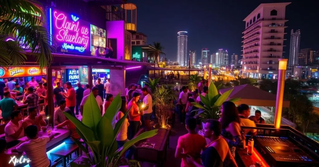 Trendy Nightclubs and Bars, Columbo, Xplro