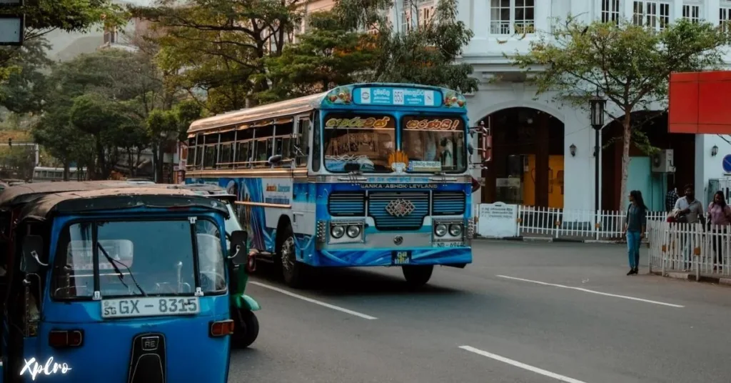 Public Transportation in sri lanka, Xplro