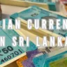 Indian Currency in Sri Lanka, Xplro