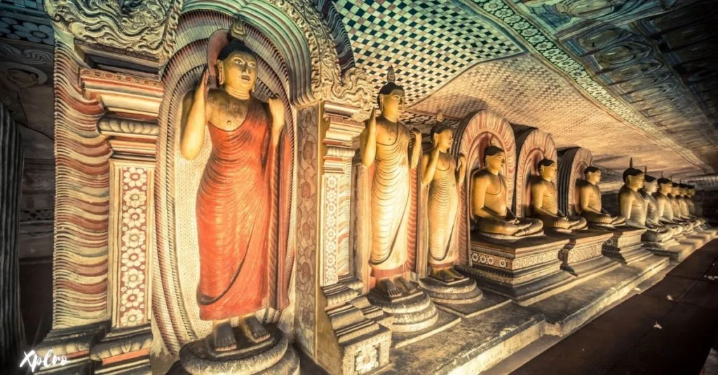 Dambulla Cave Temple, Dambulla, Xplro