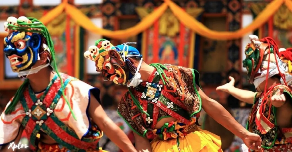 festivals in  Bhutan, Xplro