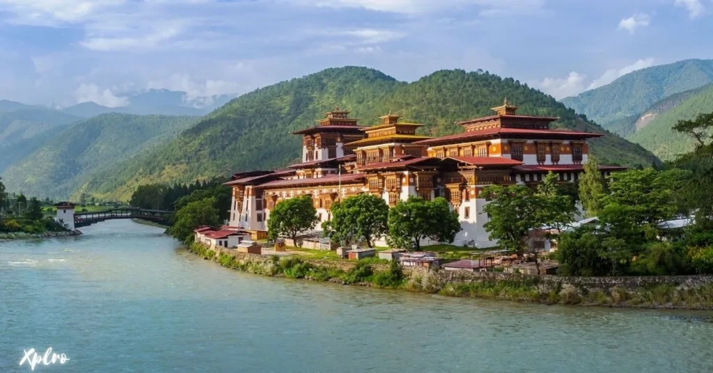 Punakha Dzong, Xplro