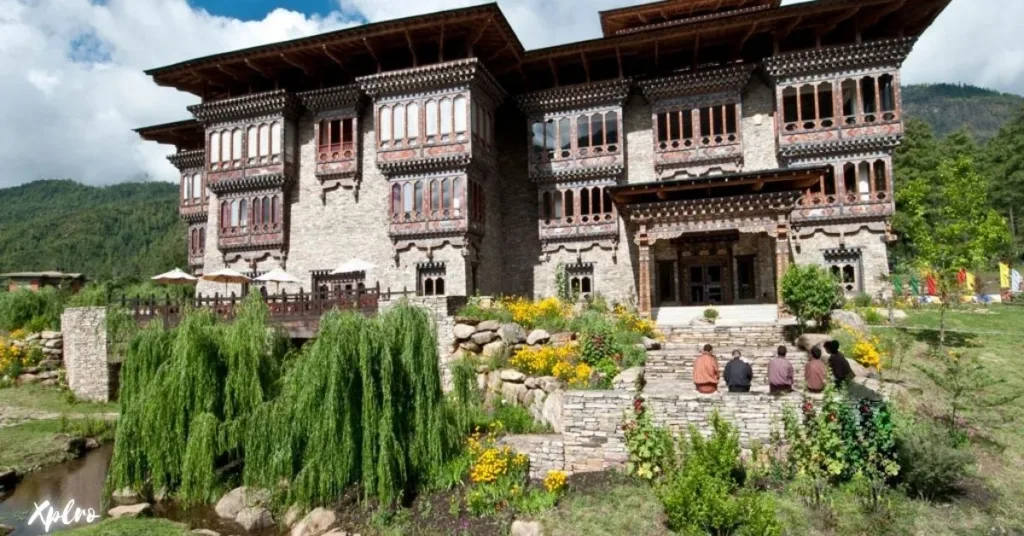 Zhiwa Ling Heritage, Paro, Xplro