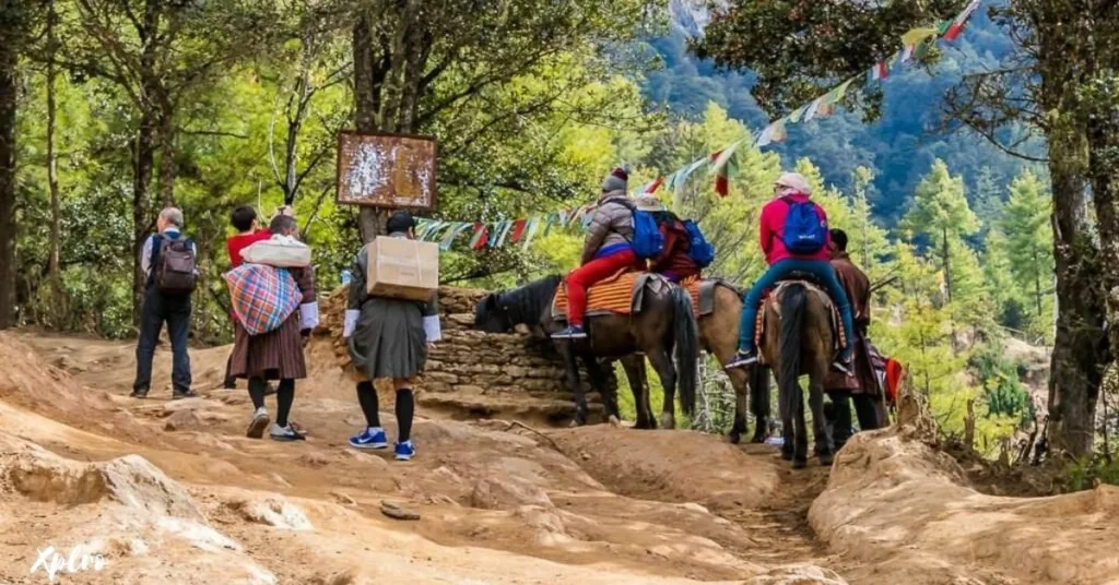 Trekking to Paro Taktsang, Xplro