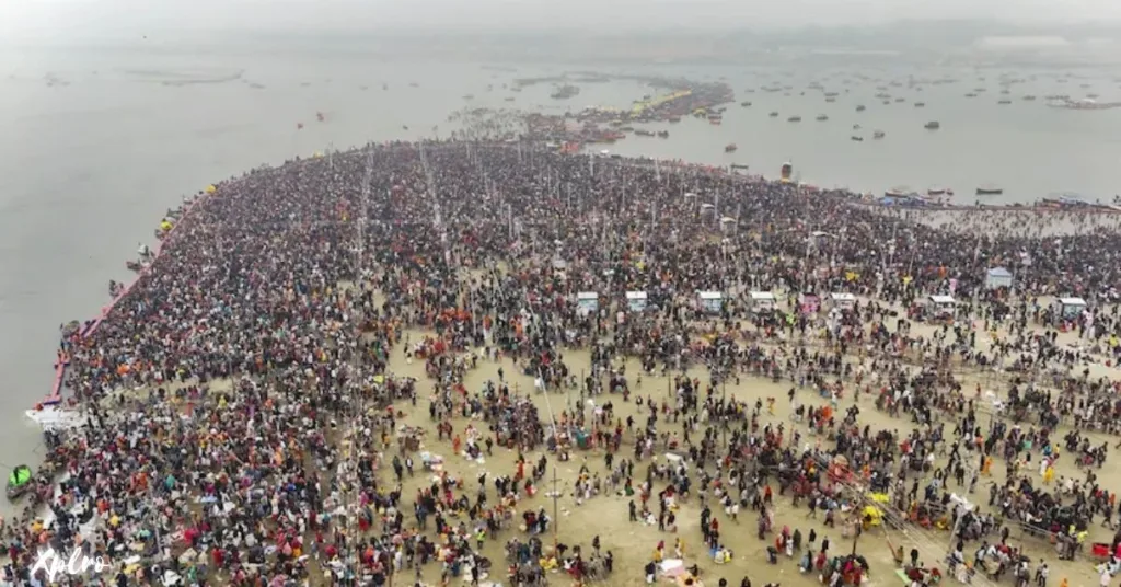 Holy Dip at Triveni Sangam, Xplro