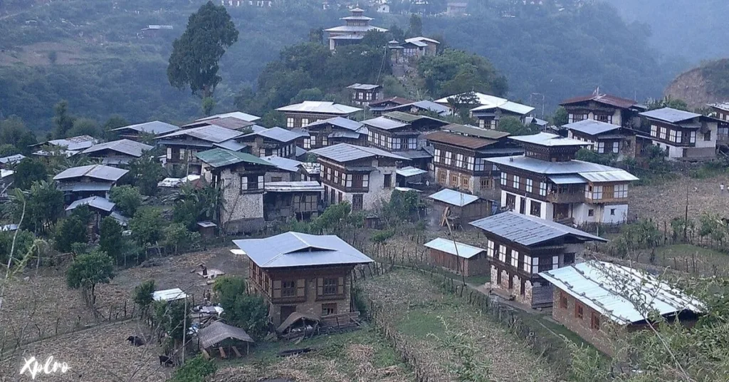 khoma village bhutan, Xplro