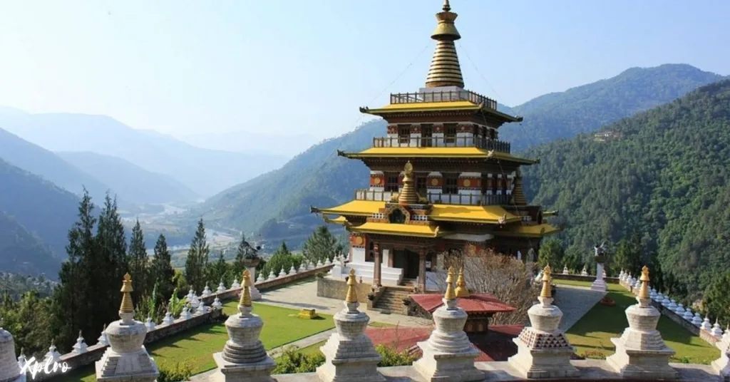 Khamsum Yulley Namgyal Chorten