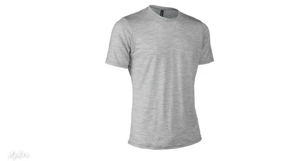 Lightweight Merino Wool T-Shirts