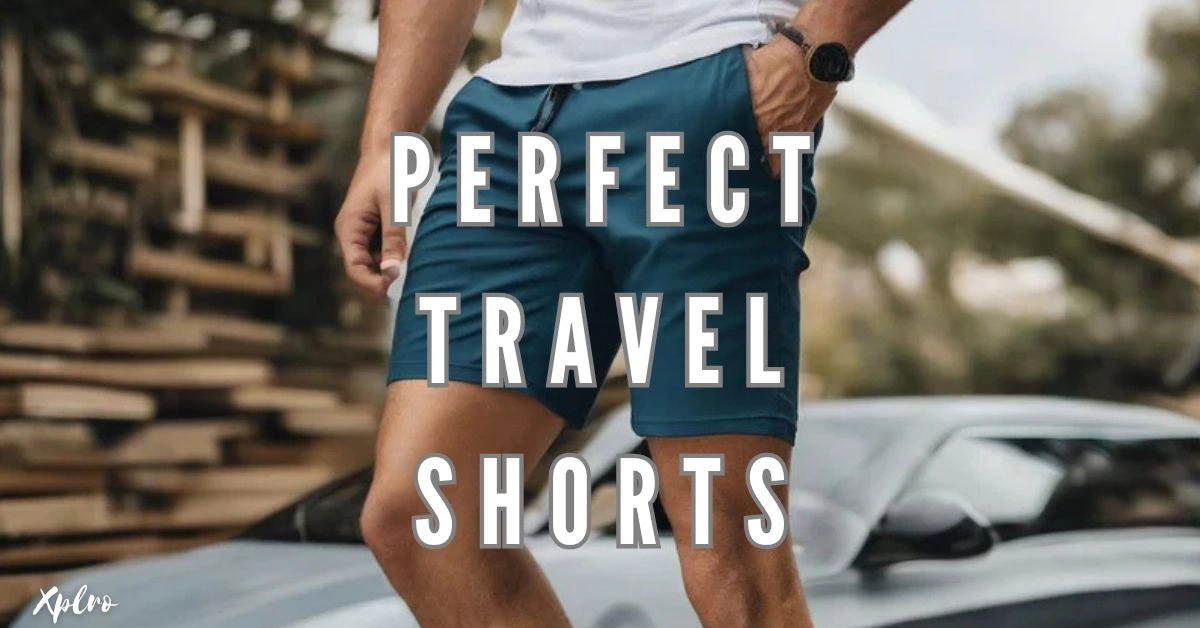 Perfect Travel Shorts