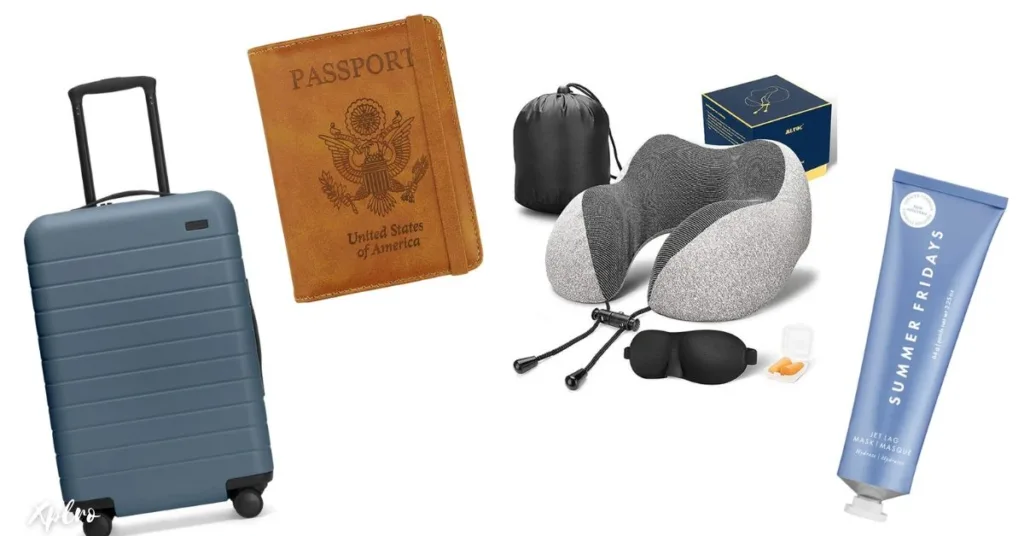 Cozy Accessories for long flights