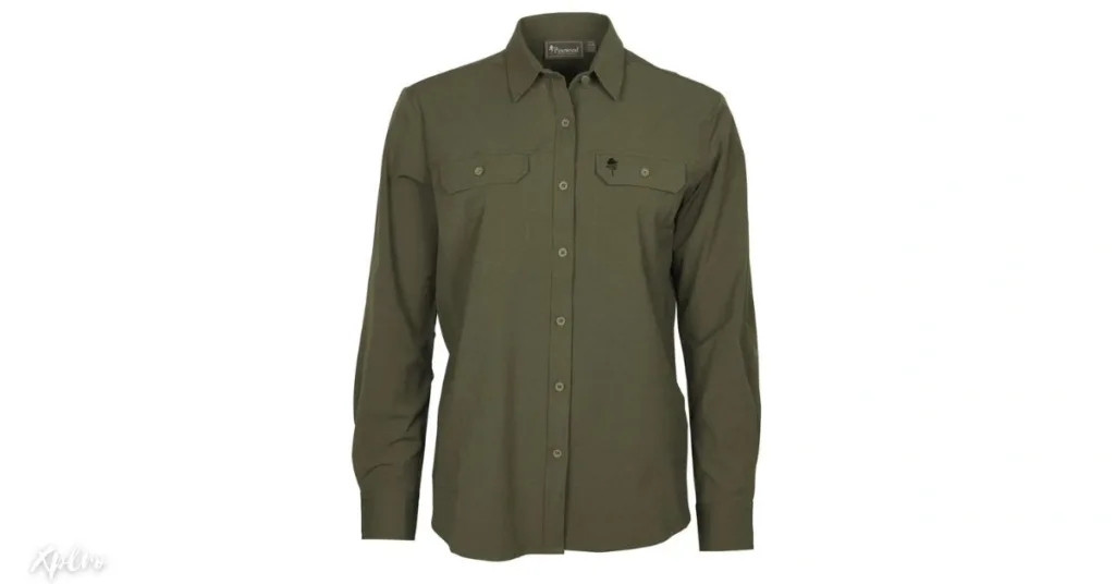 Long-Sleeve Travel Shirt, Xplro